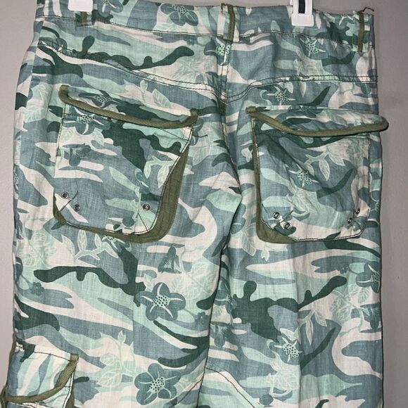 Sugar Lips Lightweight Cargo Pants w/Stud + Tie Details - Picture 11 of 12